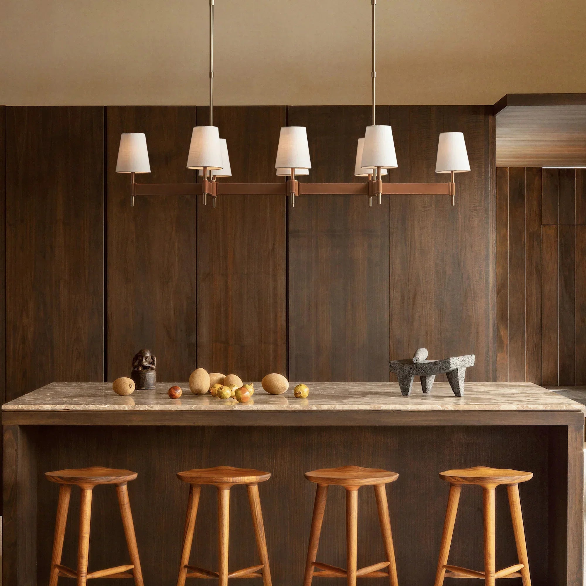Hastings Linear Chandelier - fovolighting