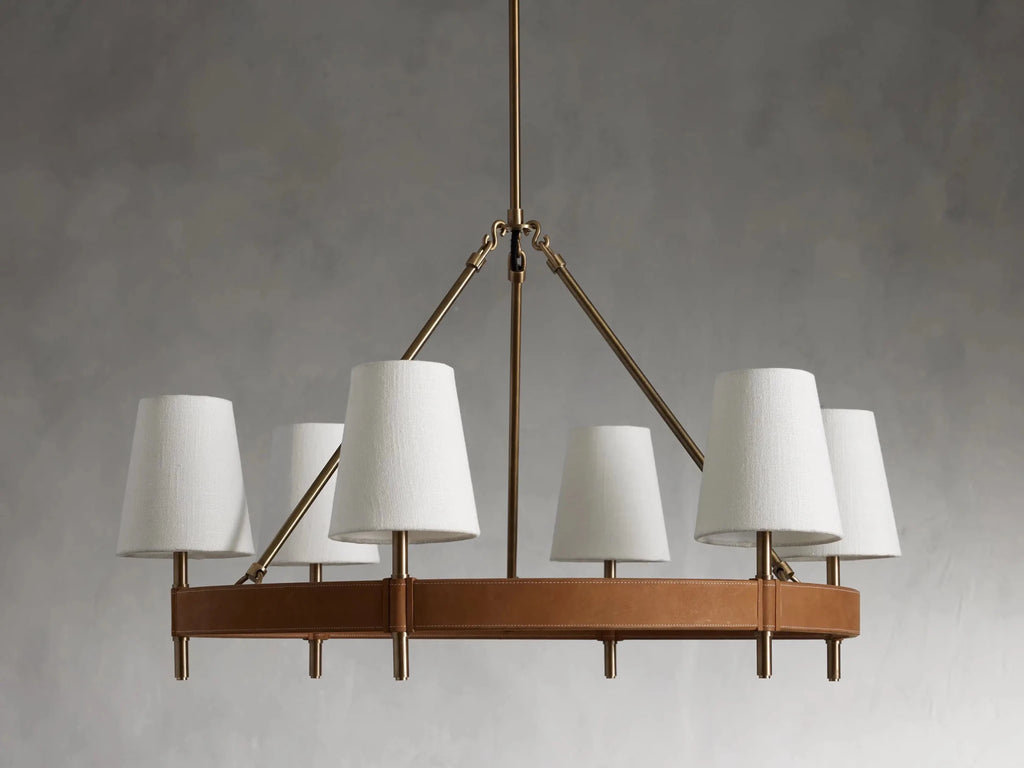Hastings Round Chandelier - fovolighting