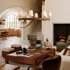 Hastings Round Chandelier - fovolighting