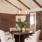 Hastings Round Chandelier - fovolighting