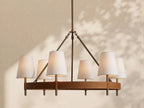 Hastings Round Chandelier - fovolighting