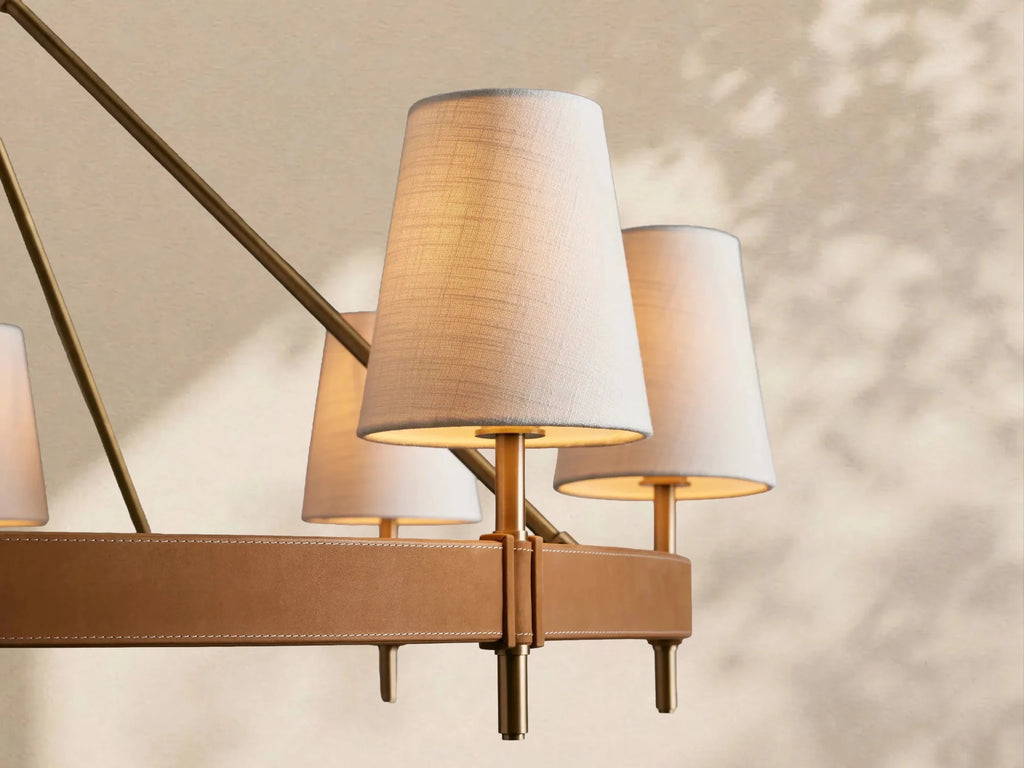 Hastings Round Chandelier - fovolighting