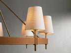 Hastings Round Chandelier - fovolighting