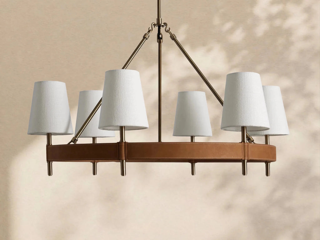 Hastings Round Chandelier - fovolighting