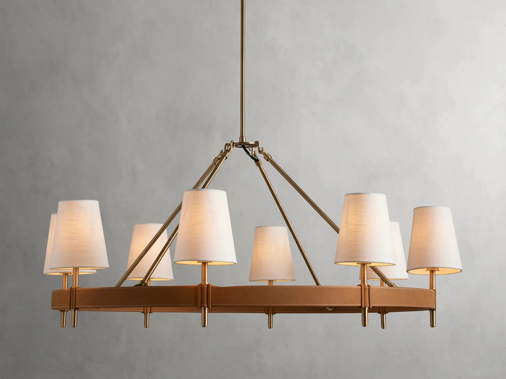 Hastings Round Chandelier - fovolighting