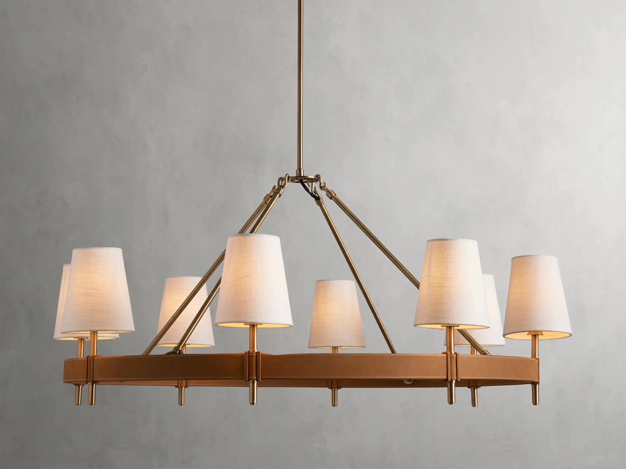 Hastings Round Chandelier - fovolighting