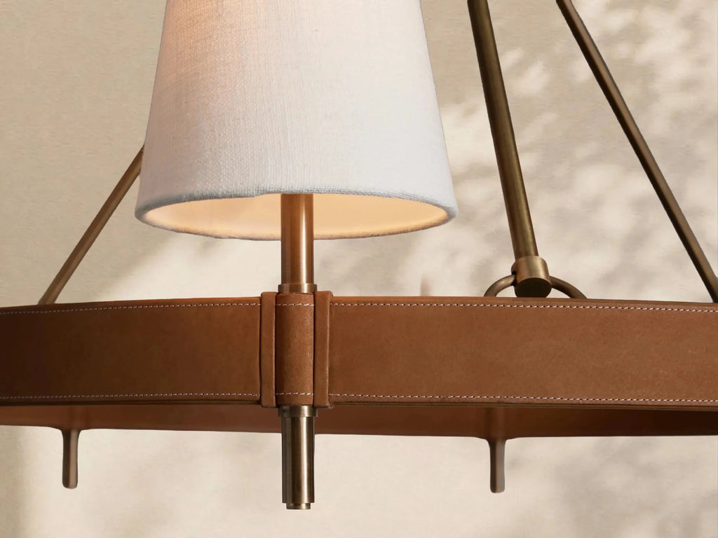 Hastings Round Chandelier - fovolighting