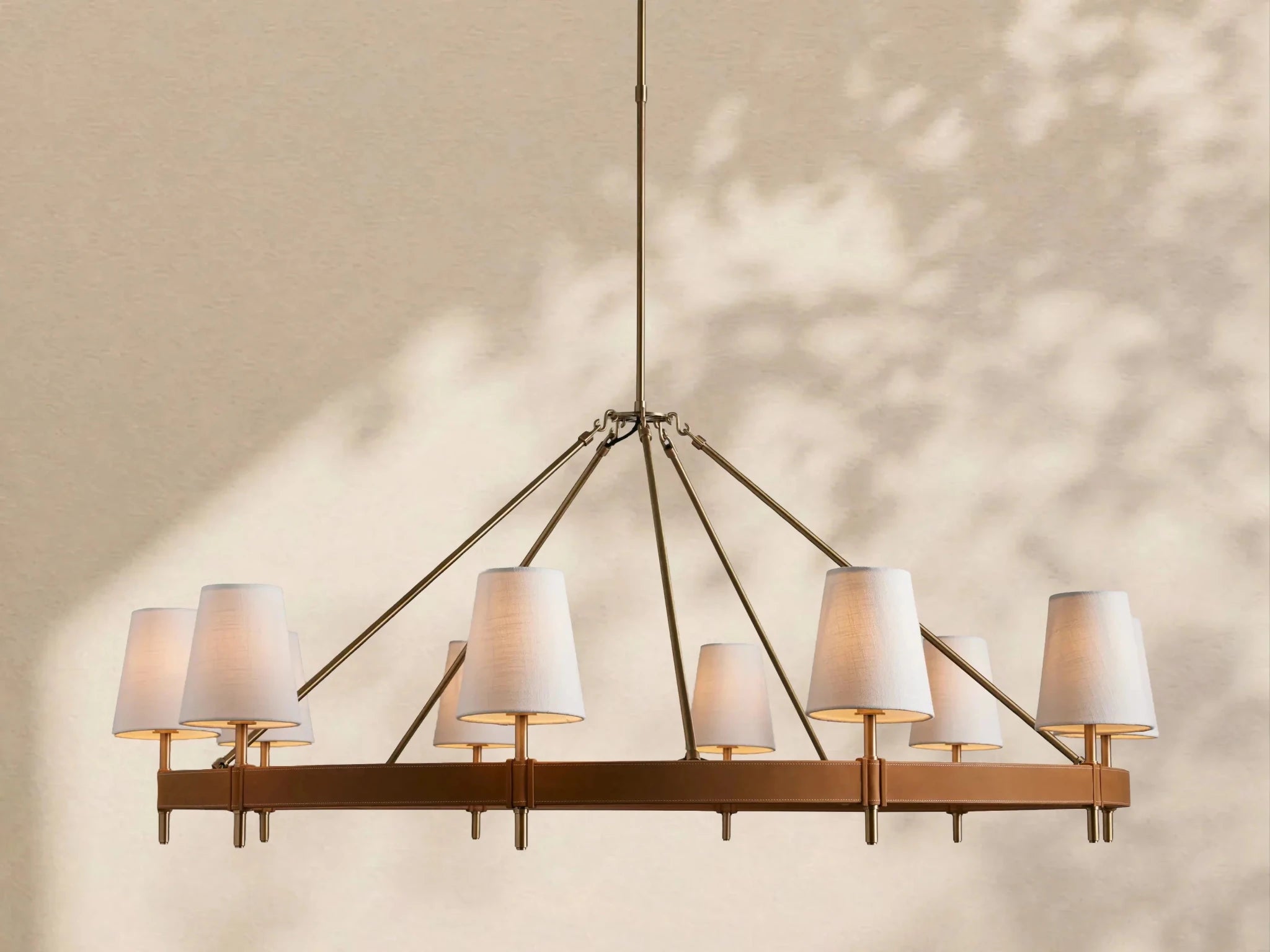 Hastings Round Chandelier - fovolighting
