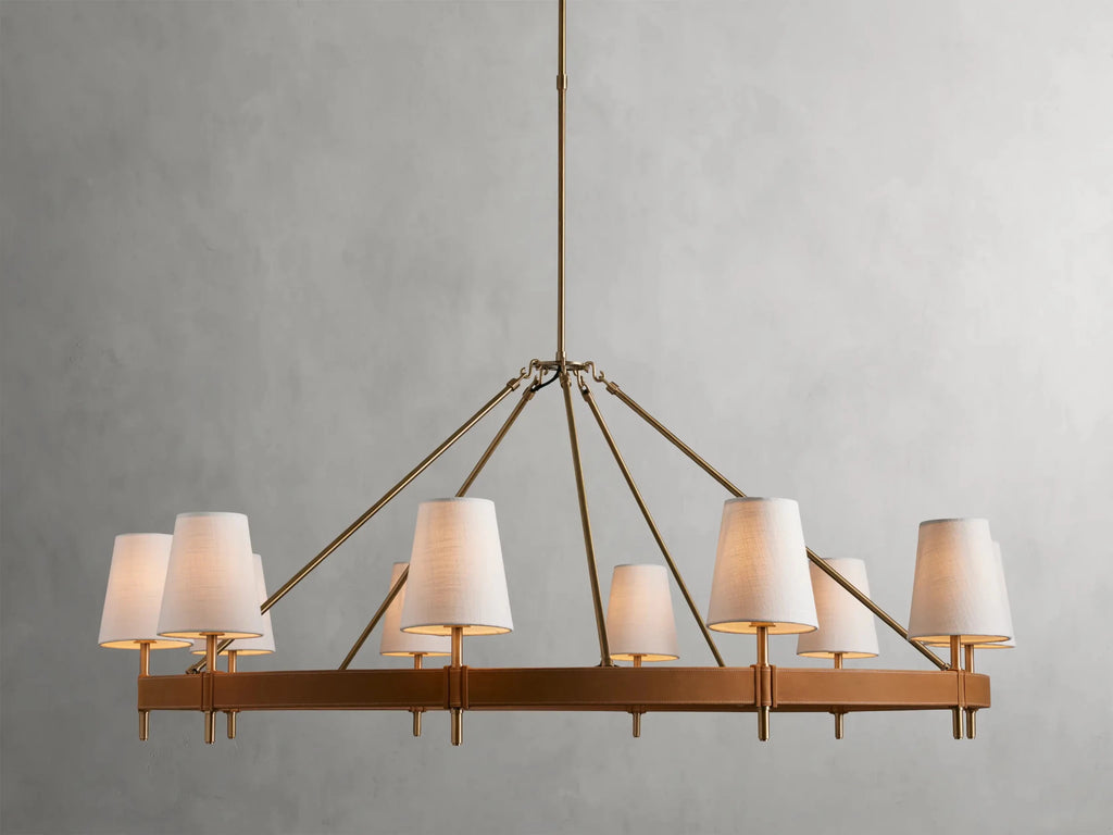 Hastings Round Chandelier - fovolighting