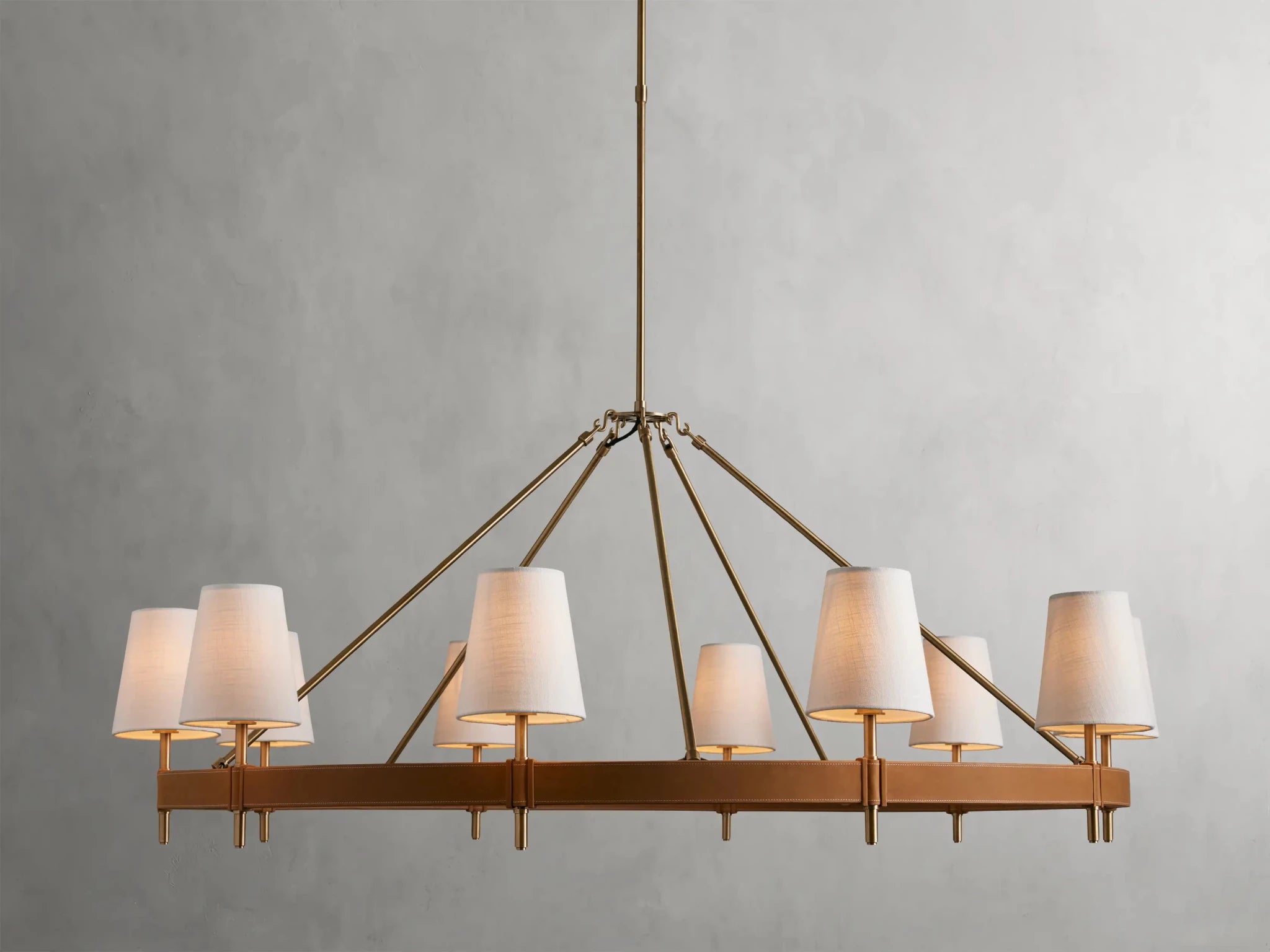 Hastings Round Chandelier - fovolighting