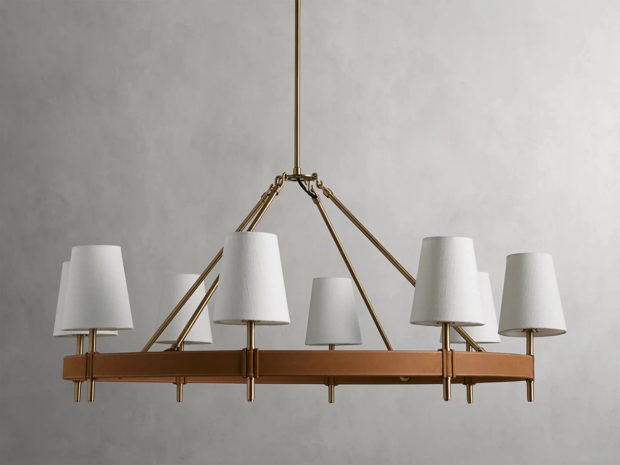 Hastings Round Chandelier - fovolighting