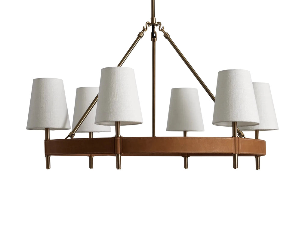Hastings Round Chandelier - fovolighting