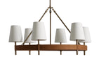 Hastings Round Chandelier - fovolighting