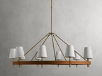 Hastings Round Chandelier - fovolighting