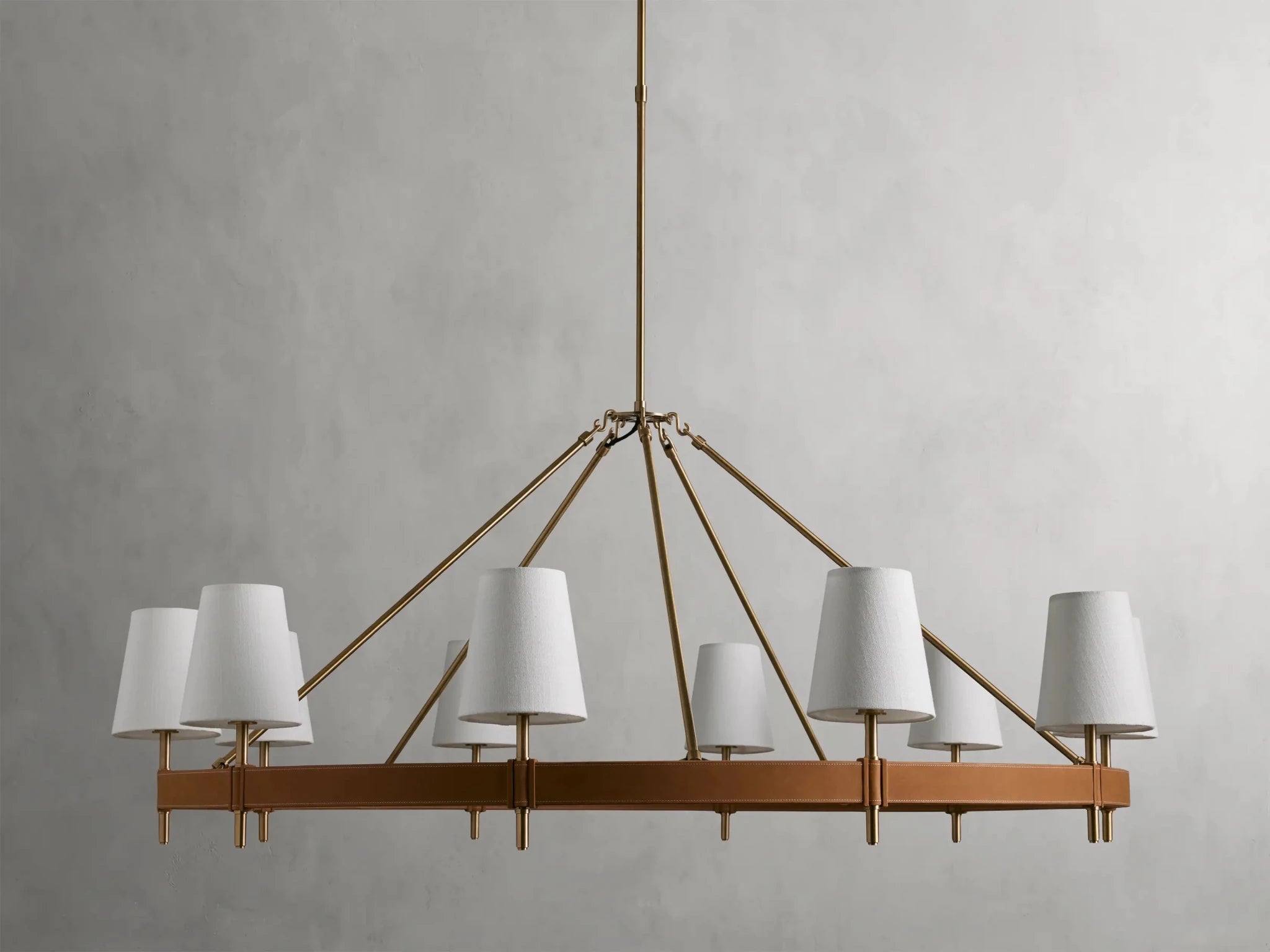 Hastings Round Chandelier - fovolighting