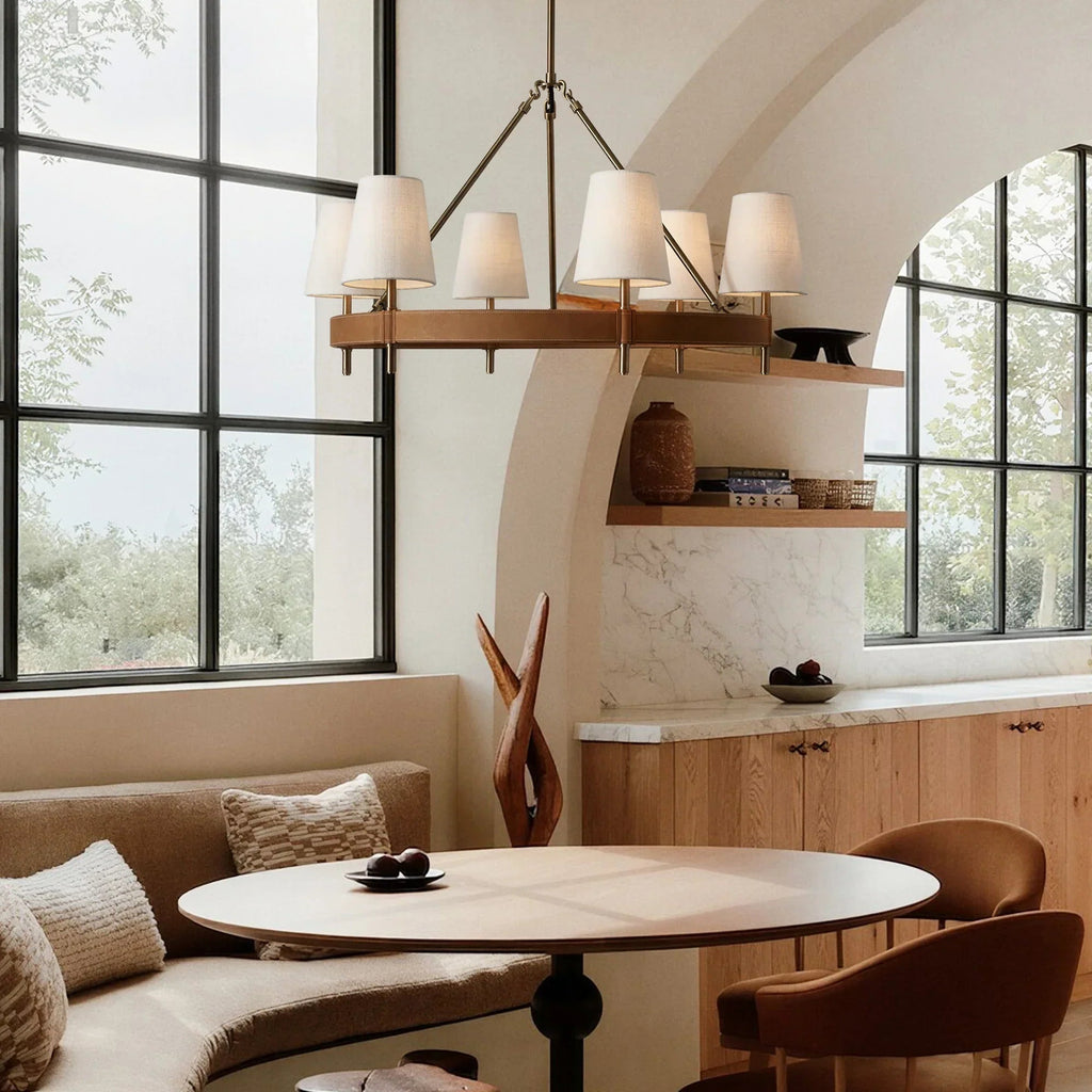 Hastings Round Chandelier - fovolighting