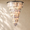 Helixi Chandelier - Iron / 37’’