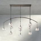 Hemispher Linear Chandelier - fovolighting