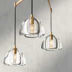 Hemispher Linear Chandelier - fovolighting