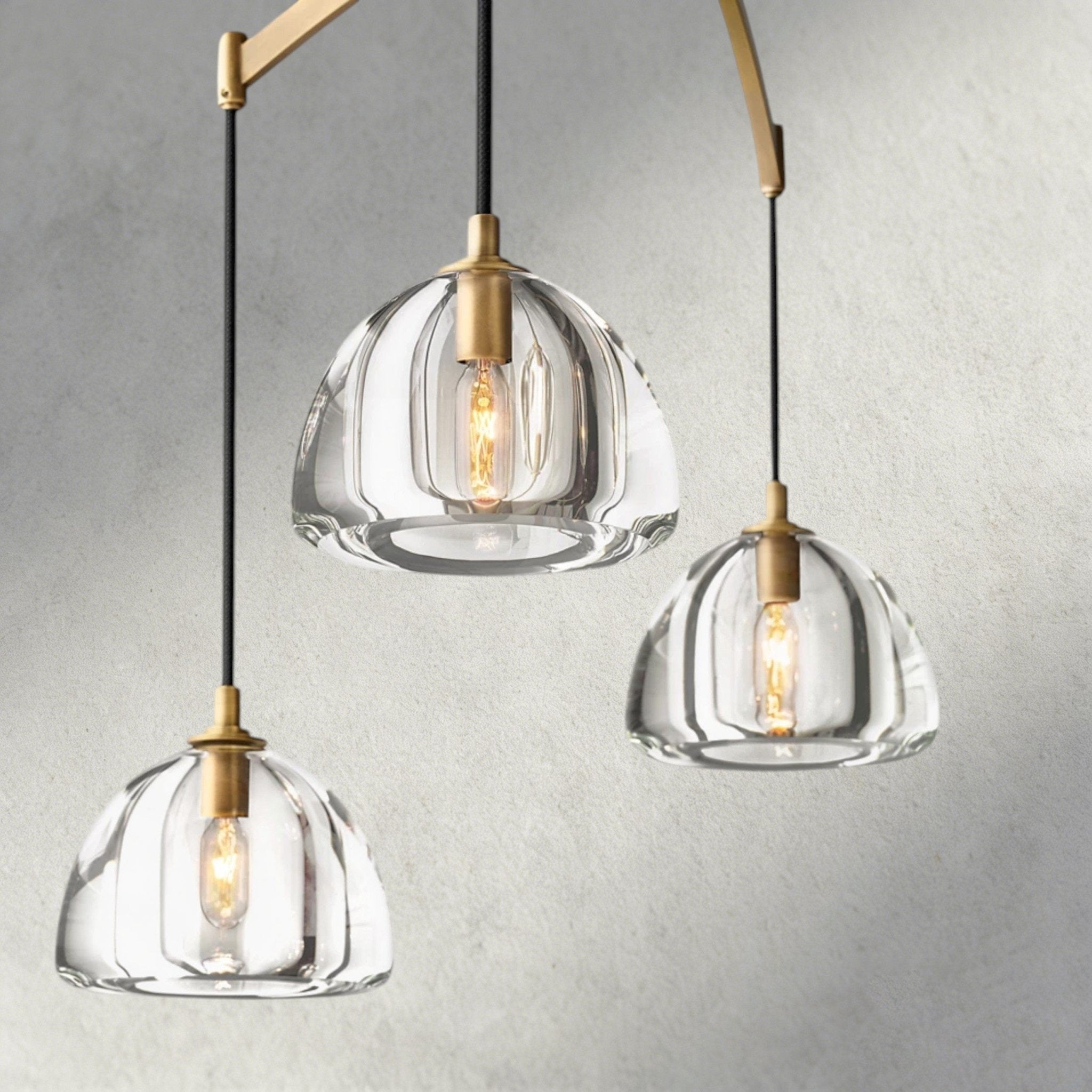 Hemispher Linear Chandelier - fovolighting