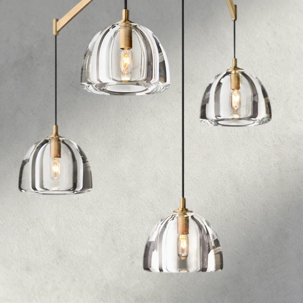 Hemispher Linear Chandelier - fovolighting