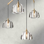 Hemispher Linear Chandelier - fovolighting