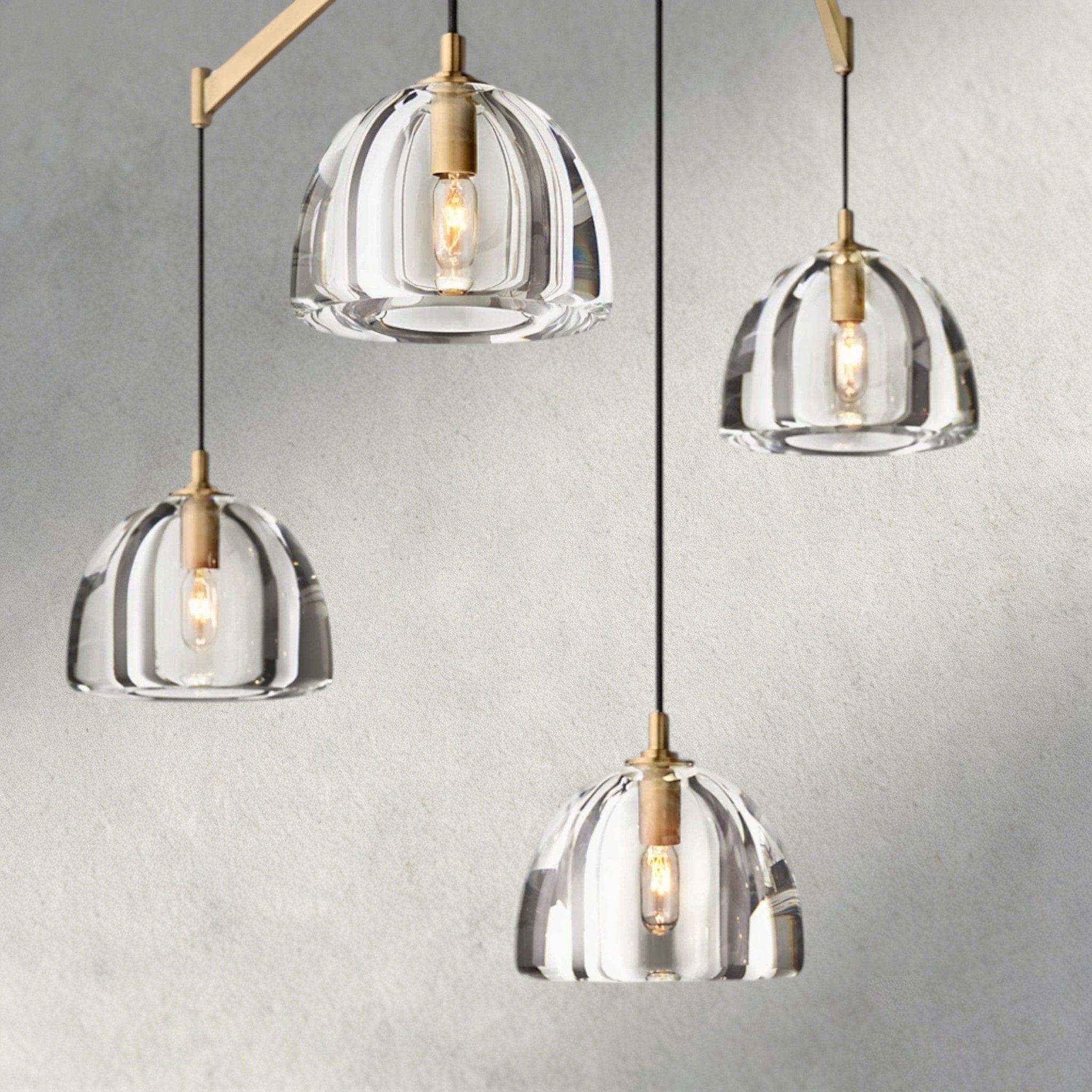Hemispher Linear Chandelier - fovolighting