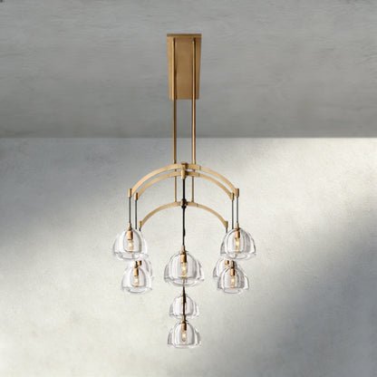 Hemispher Linear Chandelier - fovolighting