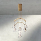 Hemispher Linear Chandelier - fovolighting