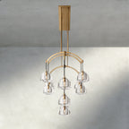 Hemispher Linear Chandelier - fovolighting