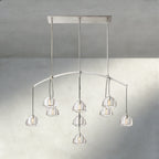 Hemispher Linear Chandelier - fovolighting