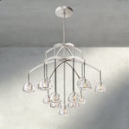 Hemispher Round Chandelier - fovolighting