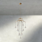 Hemispher Round Chandelier - fovolighting