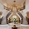 Hemispher Round Chandelier - fovolighting