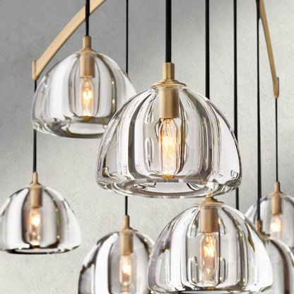 Hemispher Round Chandelier - fovolighting
