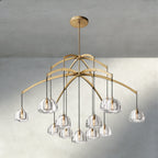 Hemispher Round Chandelier - fovolighting