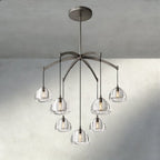 Hemispher Round Chandelier - fovolighting