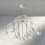 Hemispher Round Chandelier - fovolighting