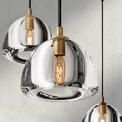 Hemispher Round Chandelier - fovolighting