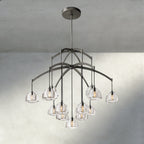 Hemispher Round Chandelier - fovolighting