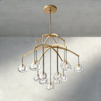 Hemispher Round Chandelier - fovolighting