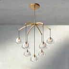 Hemispher Round Chandelier - fovolighting