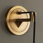 Horrin Marble Ball Wall Sconce - fovolighting