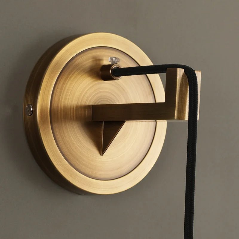 Horrin Marble Ball Wall Sconce - fovolighting