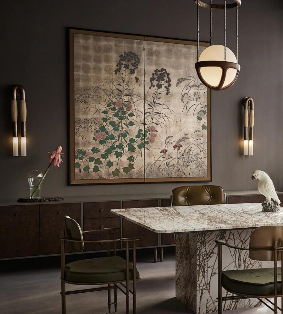 Horsehair Sconce - fovolighting