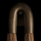 Horsehair Sconce - fovolighting