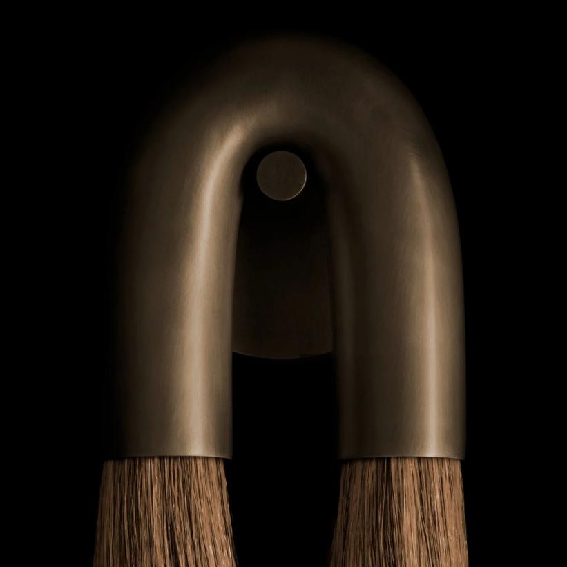 Horsehair Sconce - fovolighting