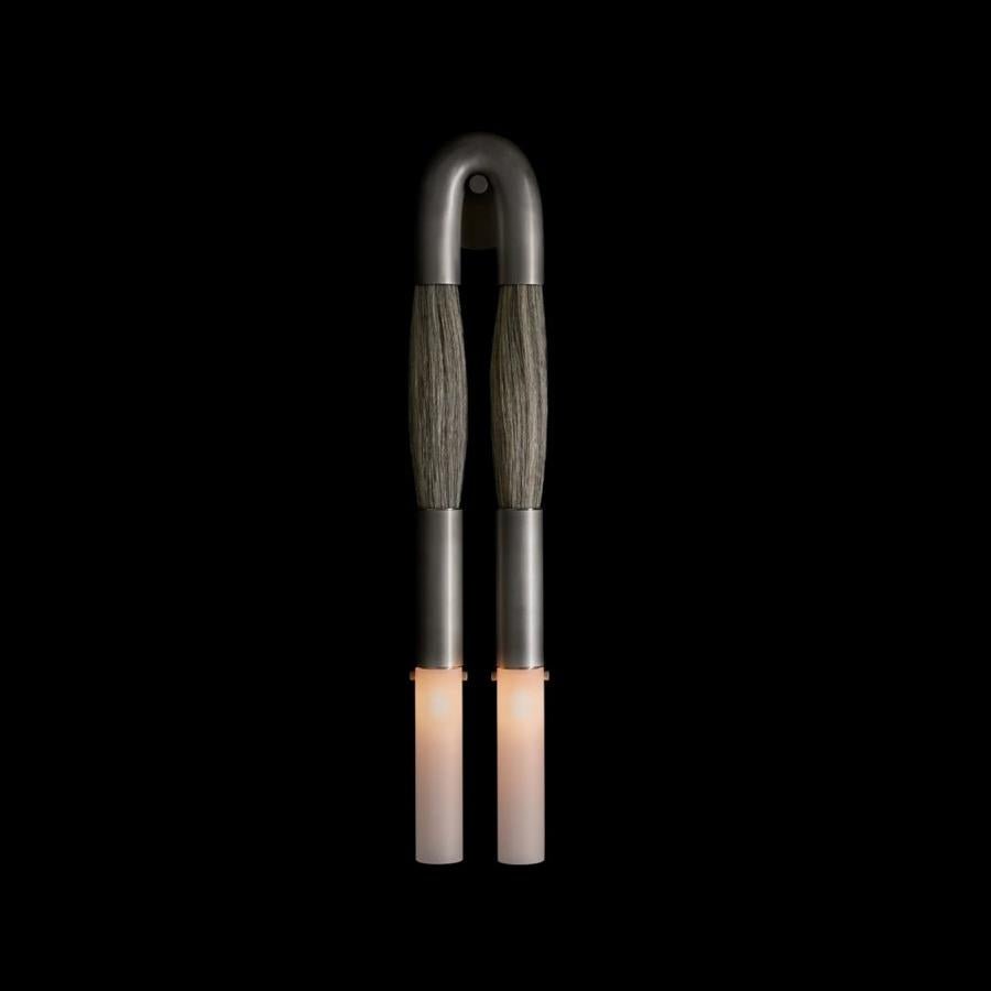 Horsehair Sconce - fovolighting