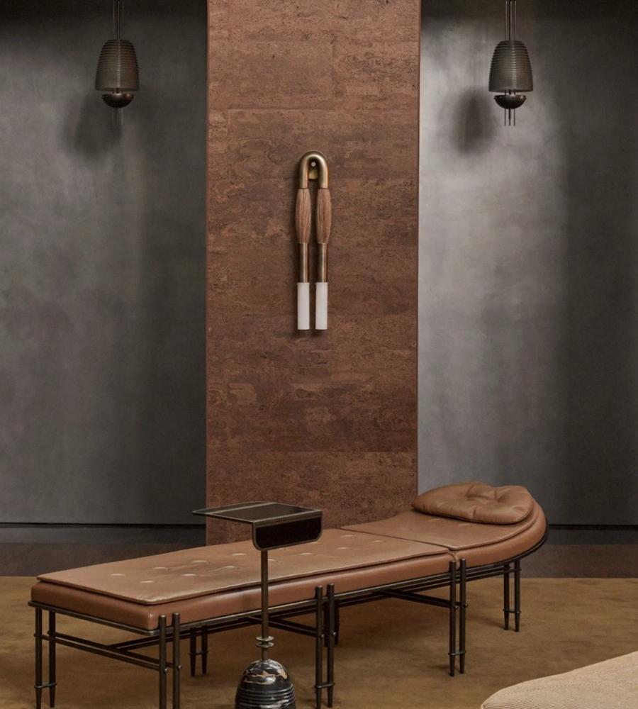 Horsehair Sconce - fovolighting