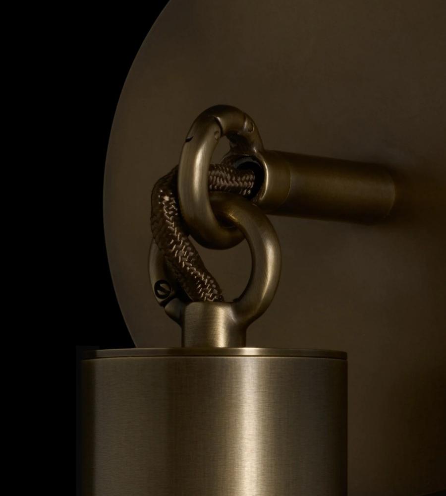 Horsehair Sconce - fovolighting
